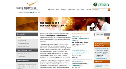 Photographie - Programmes d'études en nanotechnologie à l'Université de Washington