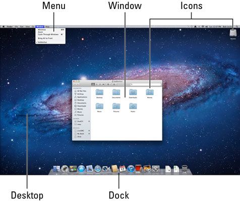 Photographie - Naviguer dans le Finder de Mac OS X Lion