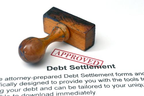 La négociation d'un règlement de la collecte de la dette