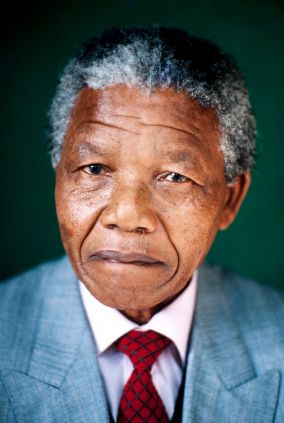 Photographie - Nelson Mandela: le père de l'afrique du sud moderne