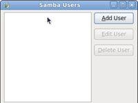L'administration de réseau: configuration des utilisateurs de samba