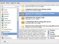 Administration du réseau: l'installation sur le serveur dhcp linux