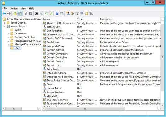 Photographie - Administration du réseau: Windows mot de passe utilisateur réinitialisation