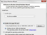 Photographie - Virtualisation de réseau: créer avec VMware Player