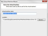 Virtualisation de réseau: créer avec VMware Player