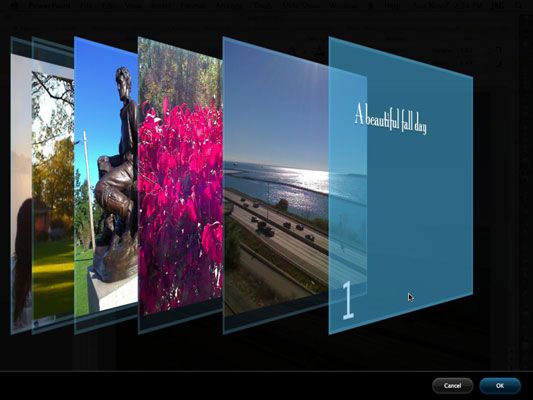 Photographie - Office 2011 pour Mac: réorganiser le texte, les objets sur une diapositive PowerPoint