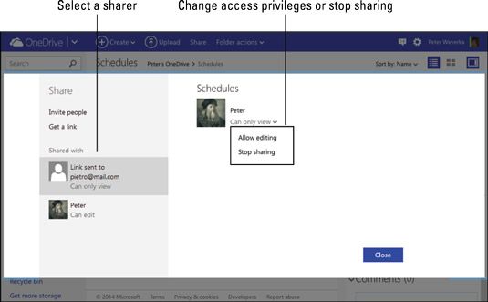 Photographie - Bureau de l'ipad et mac: enquête et de changer la façon dont les fichiers et les dossiers sont partagés sur onedrive