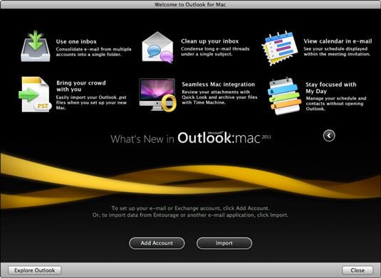 Photographie - Perspectives d'ouverture pour la première fois dans Office 2011 pour Mac