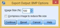 Photographie - Options pour 6 graphiques fichiers que vous pouvez créer à partir de données de SPSS