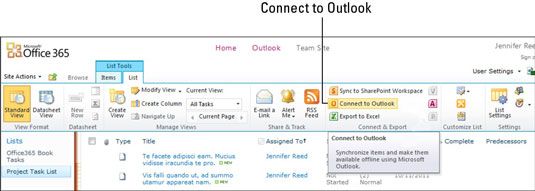 Photographie - Alertes Outlook et Outlook et SharePoint Online