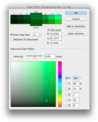 L'incroyable éventail de couleurs 32 bits requiert une nouvelle façon de définir la «couleur».