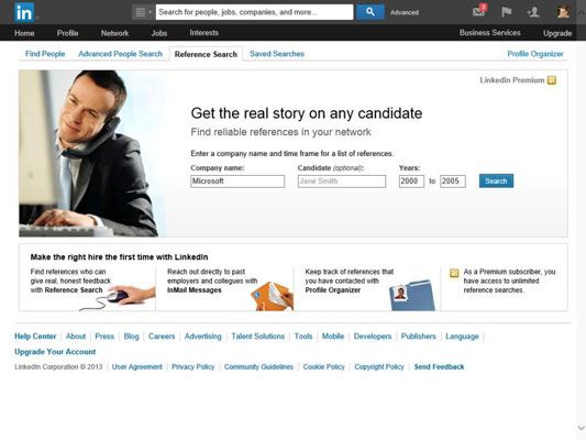 Photographie - Effectuer des vérifications de références et de dépistage des demandeurs d'emploi avec LinkedIn