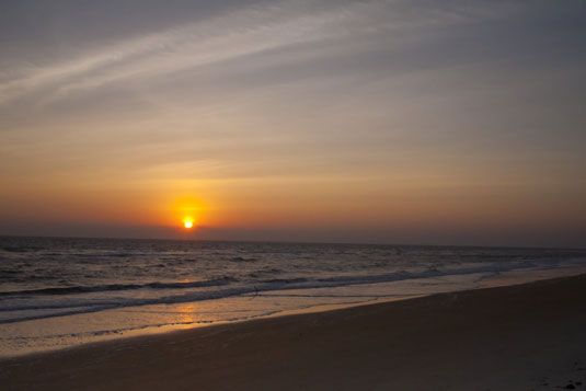 Photographie - Photographier le lever du soleil à l'aide de votre reflex numérique