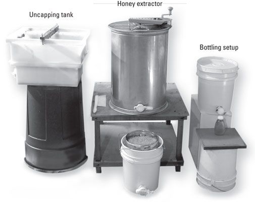 Photographie - Planifier la configuration de votre récolte de miel extrait