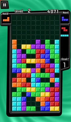 Photographie - Jouer à Tetris sur votre BlackBerry PlayBook