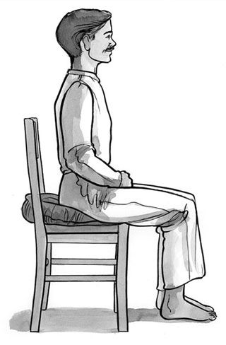 Préparation pour la méditation: toujours assis