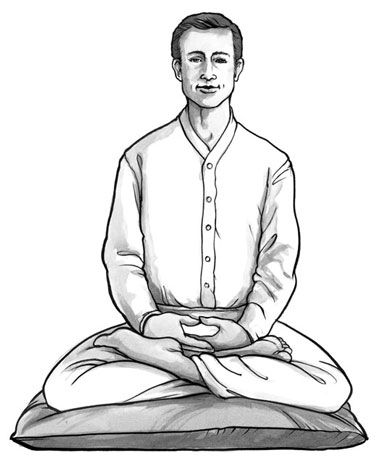 Préparation pour la méditation: toujours assis