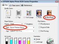 Impression de photos avec Photoshop Elements 10 Gestion des couleurs
