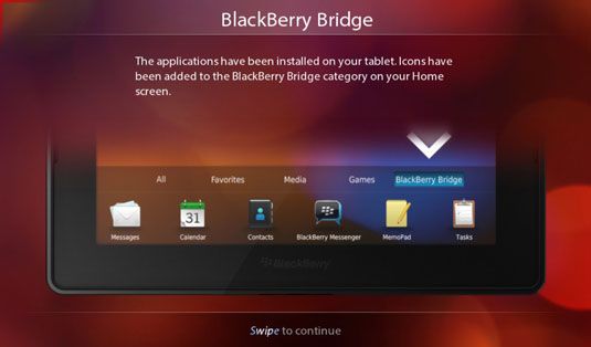 Photographie - Raisons d'utiliser le pont de BlackBerry Playbook