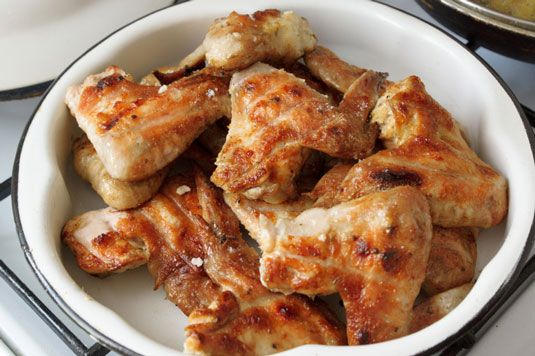 Photographie - Recette pour poulet cuit au four chinois épicé