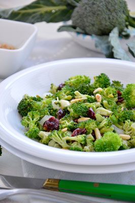 Recette Salade de brocoli pour festif