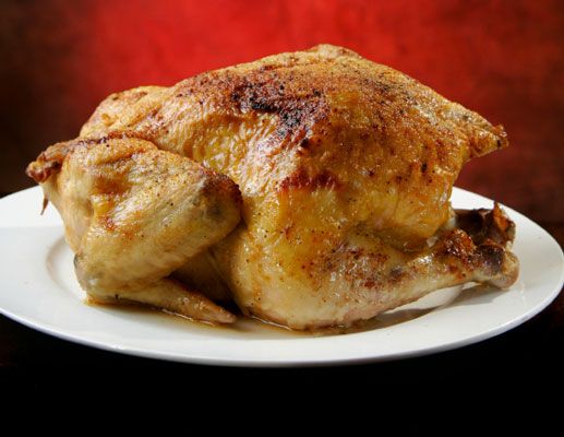 Photographie - Recette pour gingembre poulet rôti