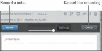 Enregistrer une note vocale sur Evernote pour Mac