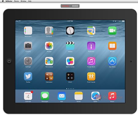 Photographie - Enregistrement de l'activité de l'écran de votre iPad pour le travail
