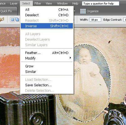 Photographie - Affiner la sélection du contour de votre éditeur d'image numérique
