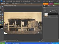 Réparation photos vintages de votre logiciel de retouche d'image