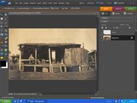 Réparation photos vintages de votre logiciel de retouche d'image