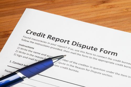 Photographie - Lettre de demande de retirer une erreur sur votre rapport de crédit