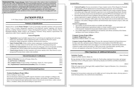 Photographie - CV de l'échantillon pour un travailleur avec un écart d'emploi