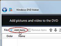 Enregistrer une émission de film ou un diaporama sur un DVD avec Windows DVD Maker