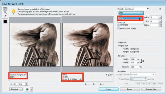 Photographie - Enregistrer les fichiers pour le web dans photoshop elements 12
