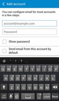 Configurez un compte de messagerie d'entreprise sur votre HTC One