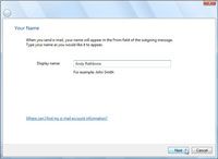 Configurer un compte e-mail dans Windows Vista