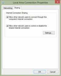 Mettre en place un hôte Internet sous Windows 8 utilise le protocole DHCP