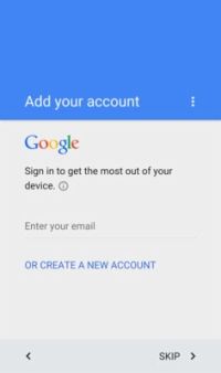 Configurer les comptes Gmail existants sur la S6 galaxie