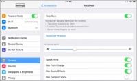 Configurez VoiceOver sur votre iPad en 6 étapes
