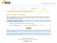 Configurez votre compte Amazon de services Web