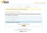 Configurez votre compte Amazon de services Web