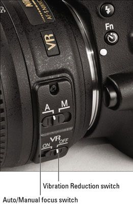 Photographie - Définition des fonctions automatiques sur un Nikon D5100