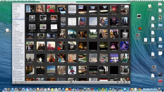 Photographie - Partager iPhotos sur un Mac avec flux de photos partagés