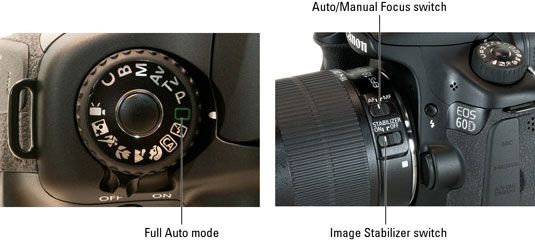 Photographie - Tirez en mode automatique sur un Canon EOS 60D