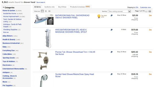 Photographie - Si vous inscrire votre vente aux enchères eBay en deux catégories?