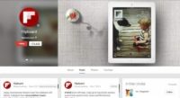 Conception de médias sociaux: de grands exemples de profil Google +