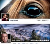 Les médias sociaux conception: exemples inspirants de Facebook