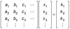 Comment trouver le déterminant d'une matrice 3-x-3.