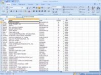 Tri Excel données de 2007 sur une seule colonne